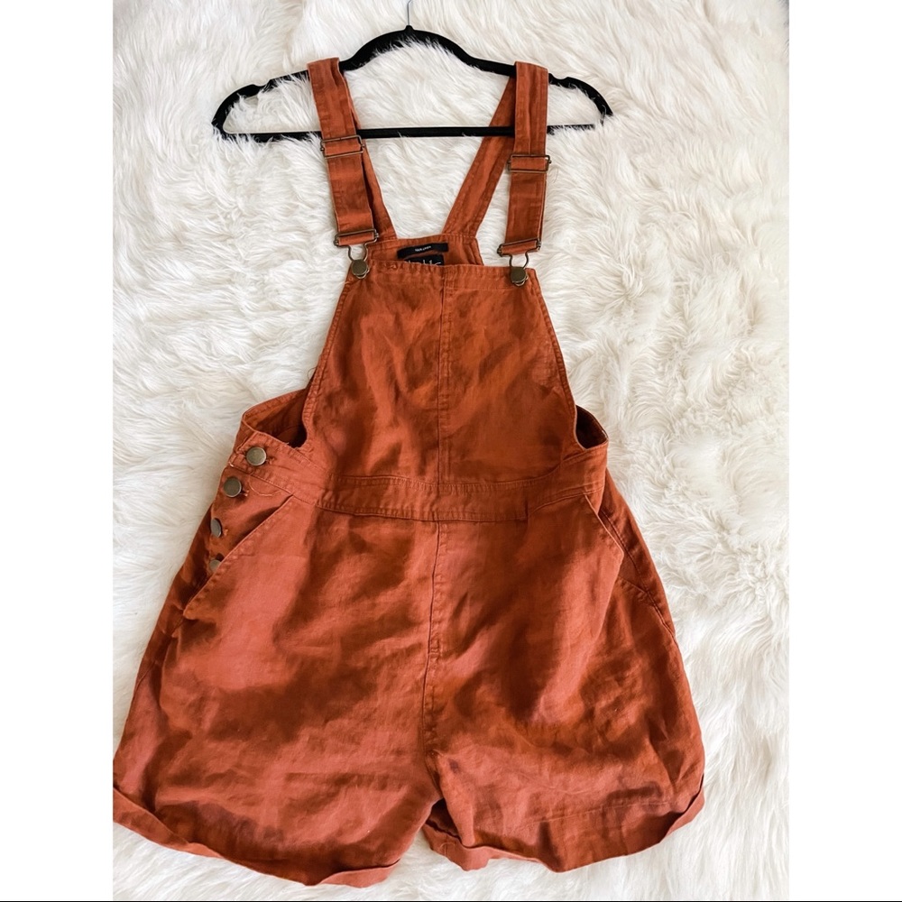 Linen Overalls